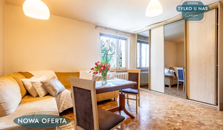 Mieszkanie 1-pokojowe Łódź Stare Polesie, ul. Rzgowska