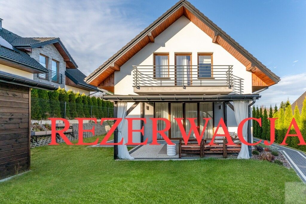 dom wolnostojący, 5 pokoi Garlica Murowana, ul. Krzemowa