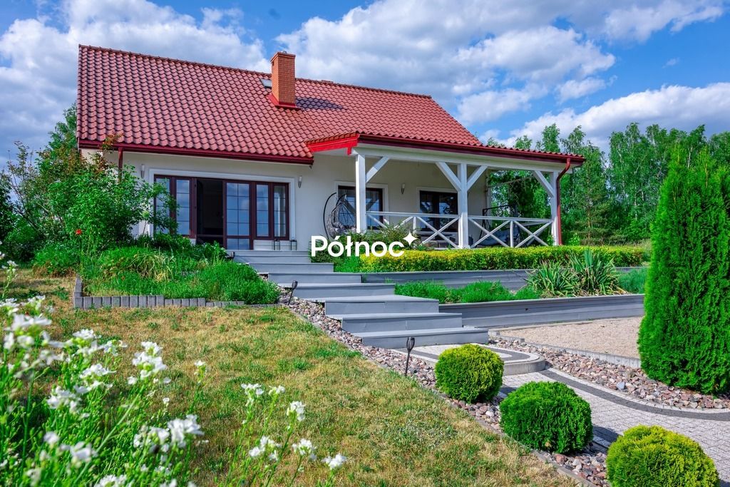 dom wolnostojący, 6 pokoi Ławki. Zdjęcie 2