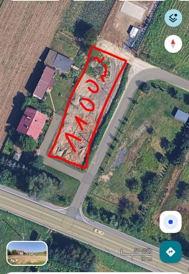 Działka budowlana Ostrowiec Świętokrzyski, ul. Żurawia. Zdjęcie 5