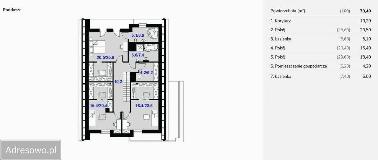 dom wolnostojący, 5 pokoi Rudna Mała. Zdjęcie 13