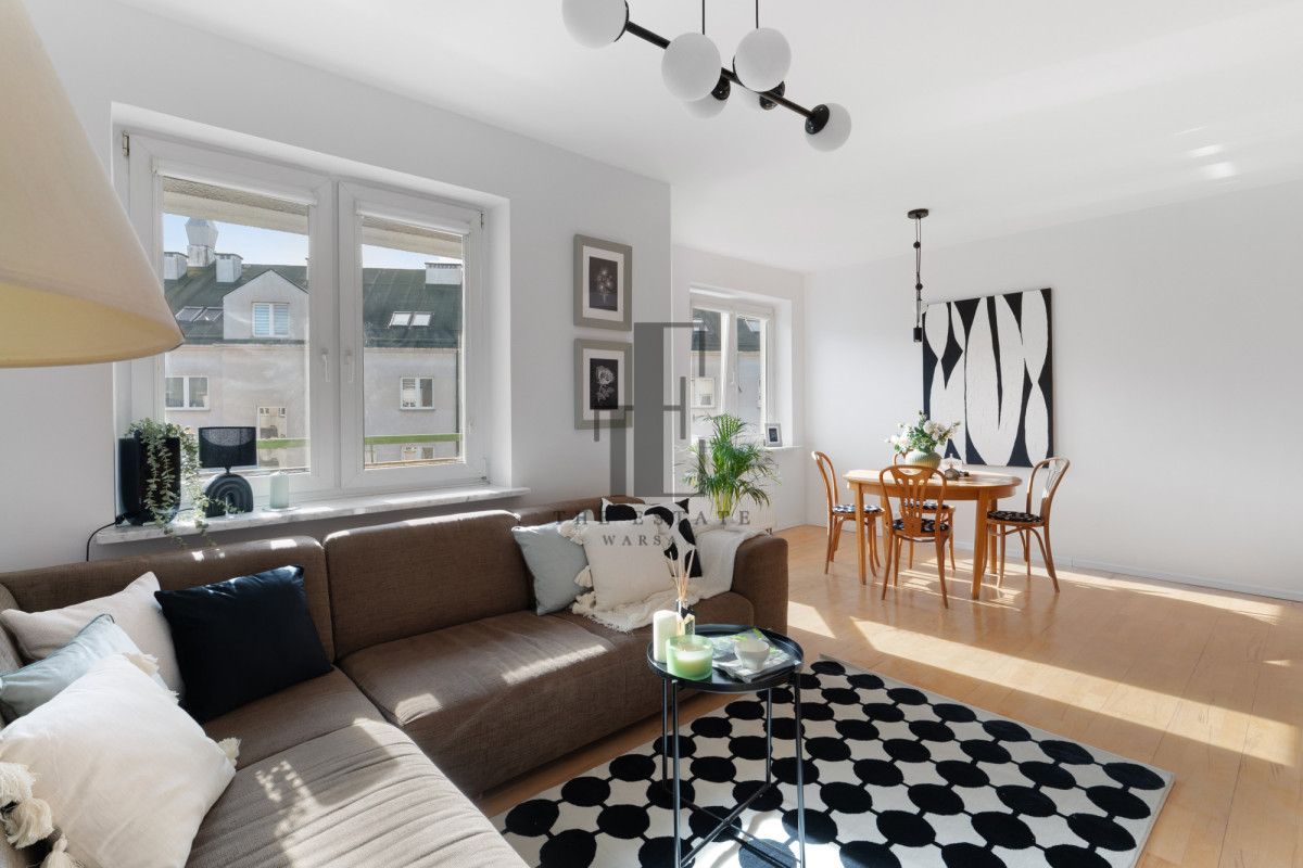 Mieszkanie 5-pokojowe Warszawa Ochota, ul. Włodarzewska. Zdjęcie 5