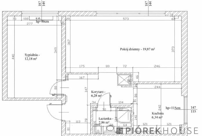 Mieszkanie 2-pokojowe Warszawa Wola, ul. Niska. Zdjęcie 8