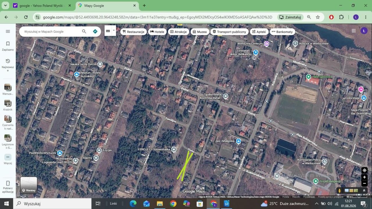 Działka budowlana Wieliszew, ul. Cicha. Zdjęcie 5