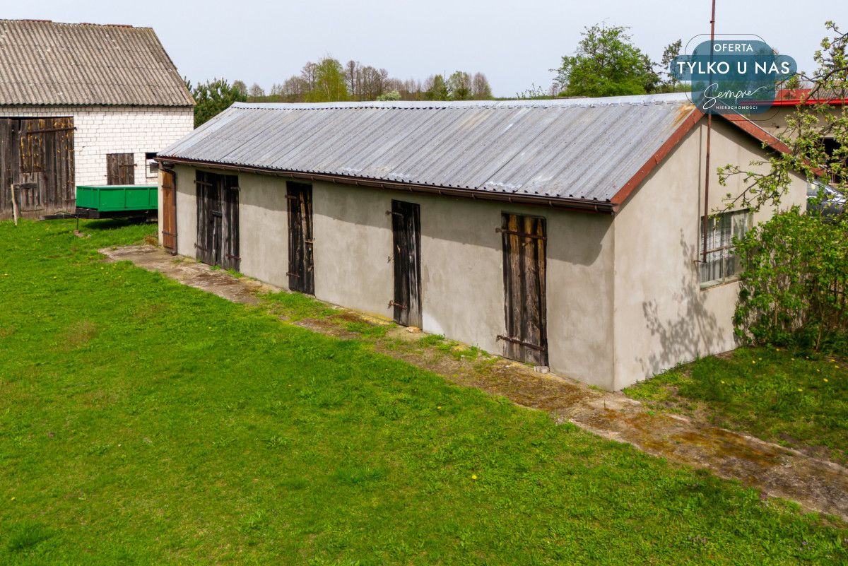 dom wolnostojący, 2 pokoje Józefów Widawski. Zdjęcie 20