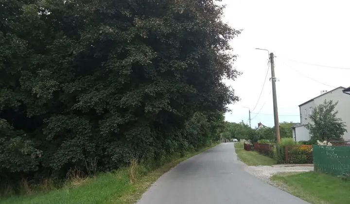 Działka rolno-budowlana Sienno