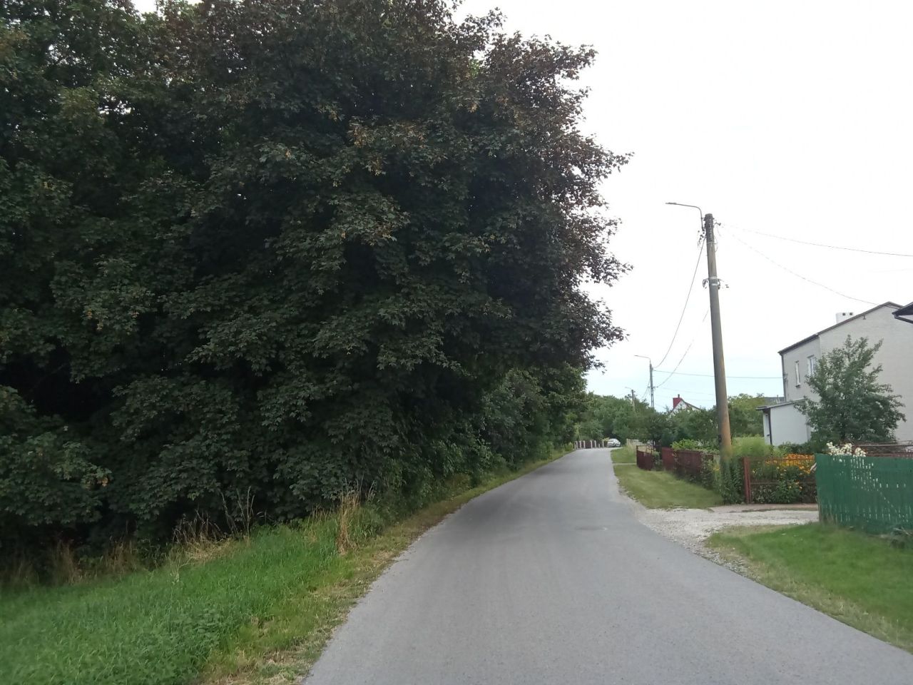 Działka rolno-budowlana Sienno