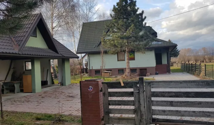 dom wolnostojący Mostki