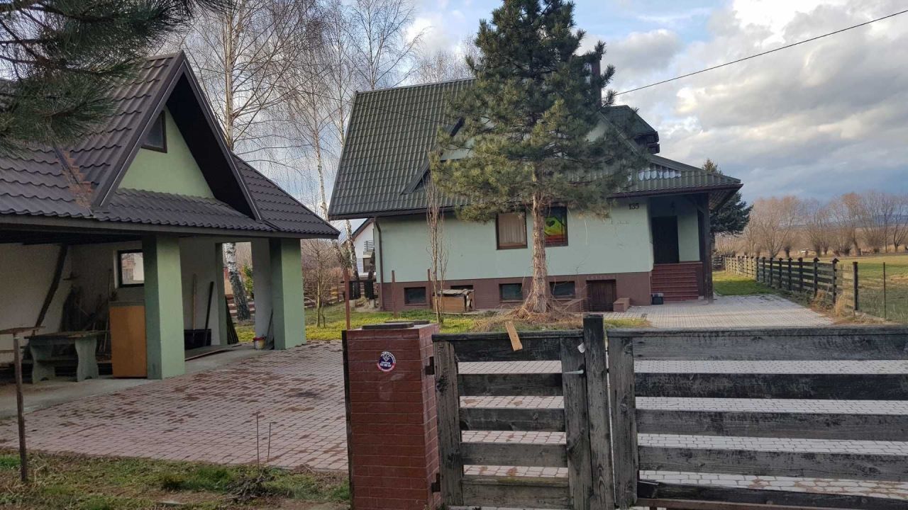 dom wolnostojący Mostki