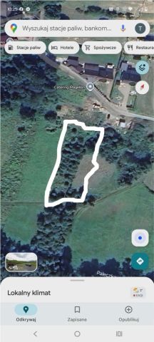 Działka rolno-budowlana Budzów. Zdjęcie 1