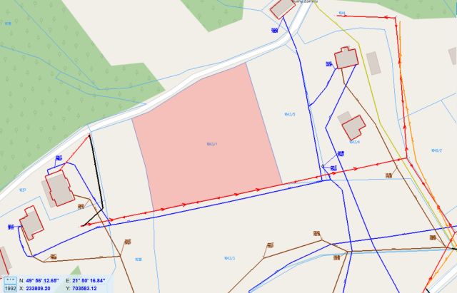 Działka rolno-budowlana Przedmieście Czudeckie Zawisłocze. Zdjęcie 1