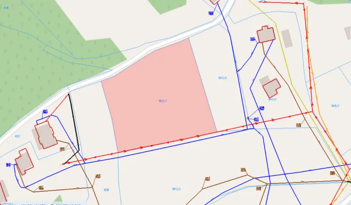 Działka rolno-budowlana Przedmieście Czudeckie Zawisłocze