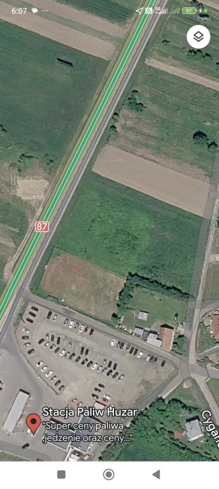 Działka inwestycyjna Stary Sącz. Zdjęcie 1