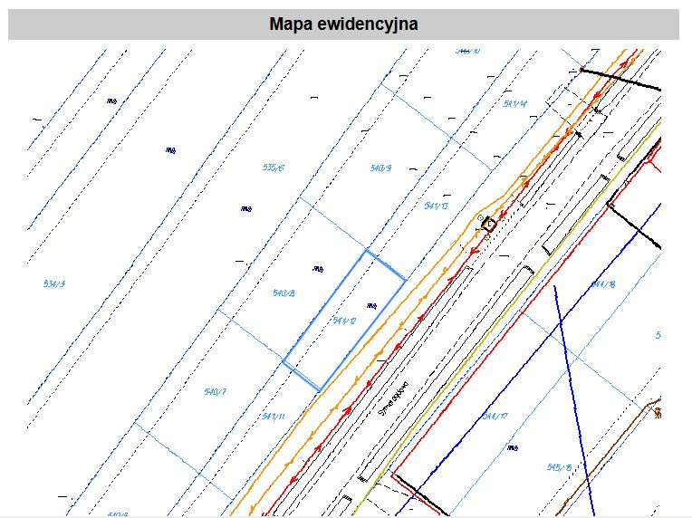Działka budowlana Głogów Małopolski Zabajka, ul. Szmaragdowa. Zdjęcie 2