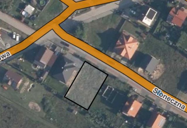 Działka inwestycyjna Mikołajki Pomorskie, ul. Słoneczna. Zdjęcie 2