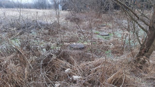 Działka rolna Kraków Nowa Huta, ul. Cichociemnych AK. Zdjęcie 3