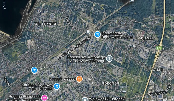 Działka rod Dąbrowa Górnicza Reden , ul. 11 Listopada