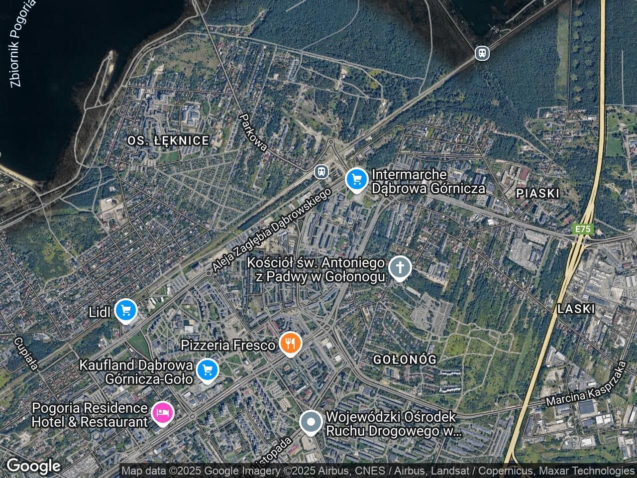 Działka rod Dąbrowa Górnicza Reden , ul. 11 Listopada