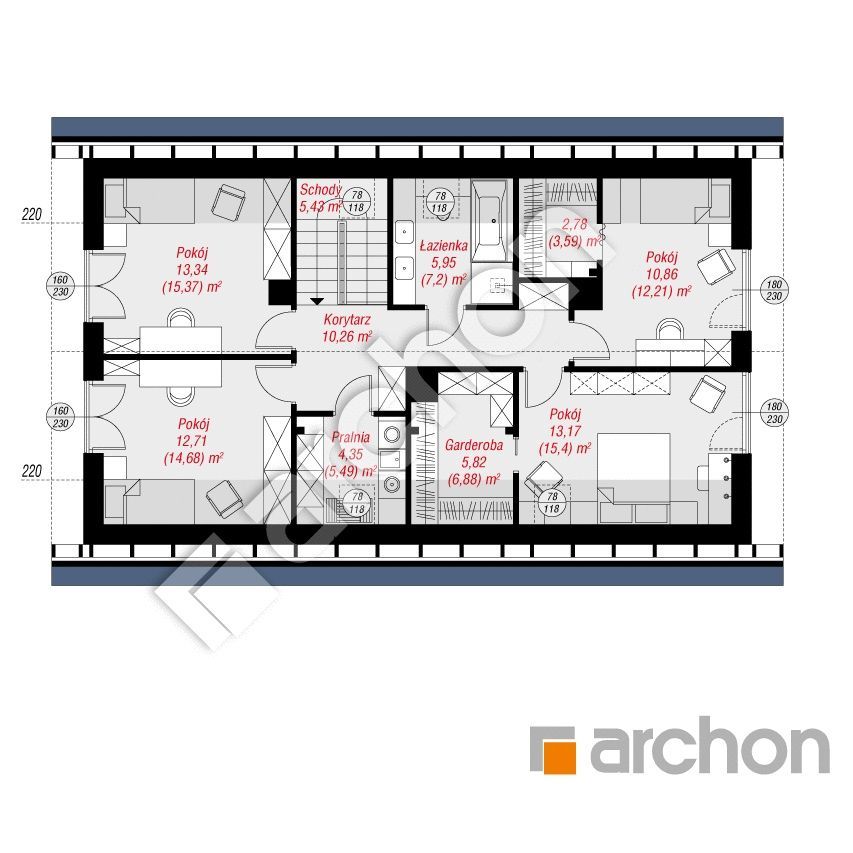 dom wolnostojący Czechy. Zdjęcie 7