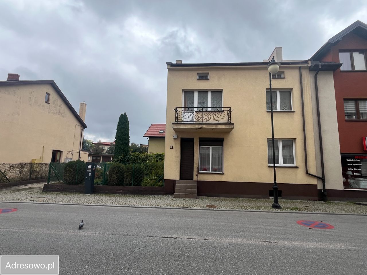 dom wolnostojący, 6 pokoi Końskie, ul. Strażacka