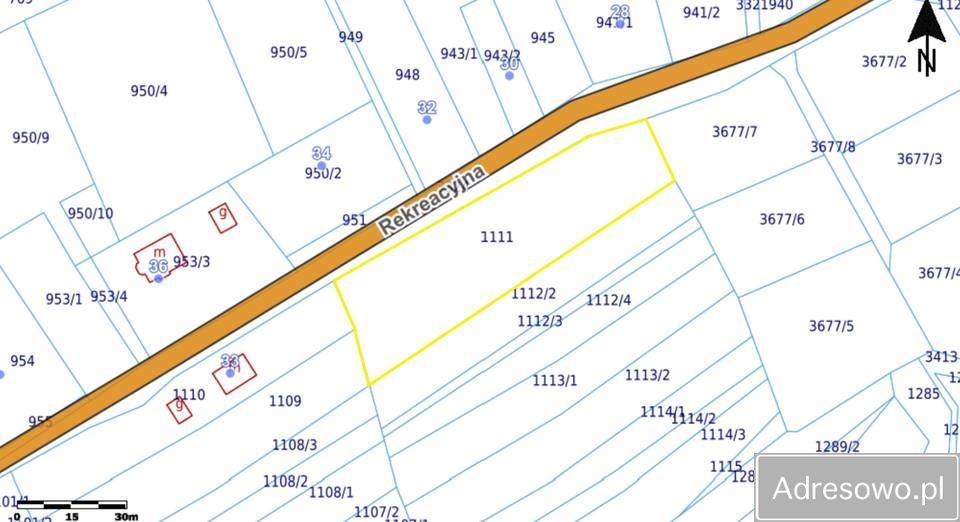 Działka budowlana Skawinki, ul. Źródlana. Zdjęcie 3