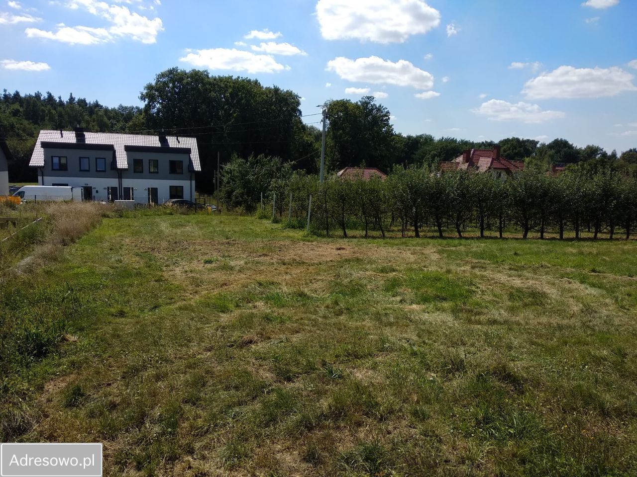 Działka budowlana Tarnów Krzyż, ul. Modrzewiowa