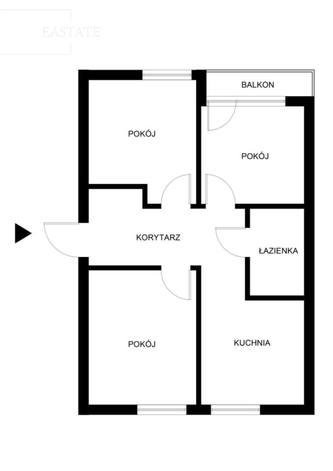 Mieszkanie 3-pokojowe Puck, ul. Piotra Dunina. Zdjęcie 14