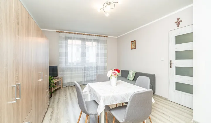 Mieszkanie 2-pokojowe Kraków Kliny, ul. prof. Wojciecha Marii Bartla