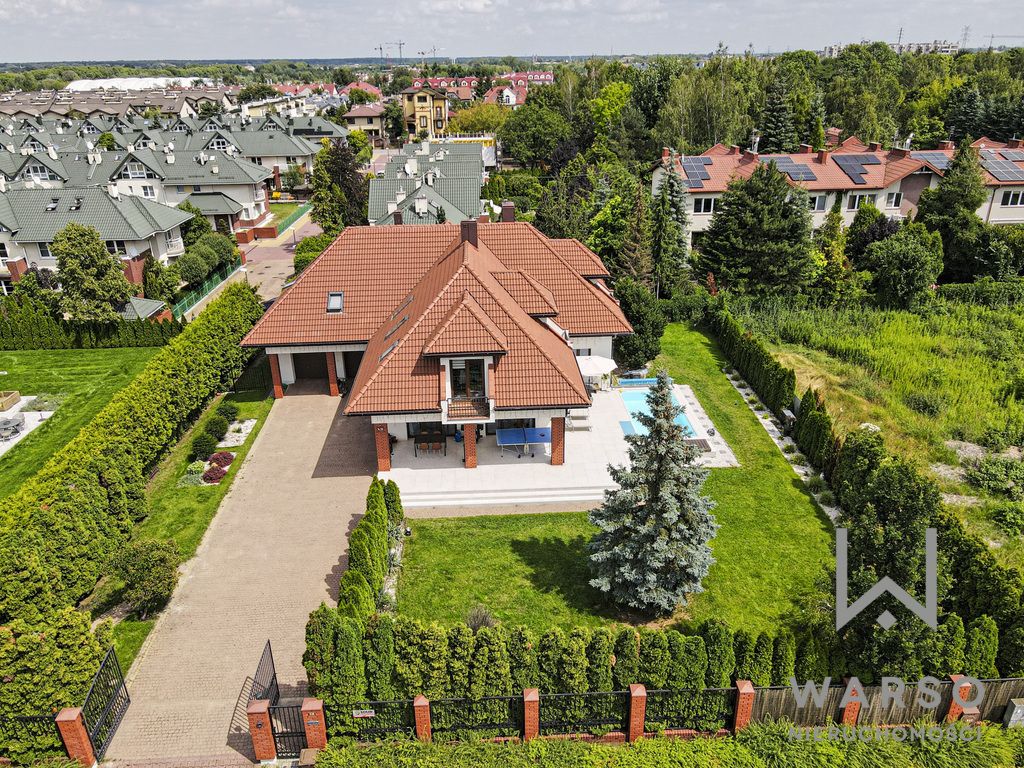 dom wolnostojący, 7 pokoi Mysiadło. Zdjęcie 27