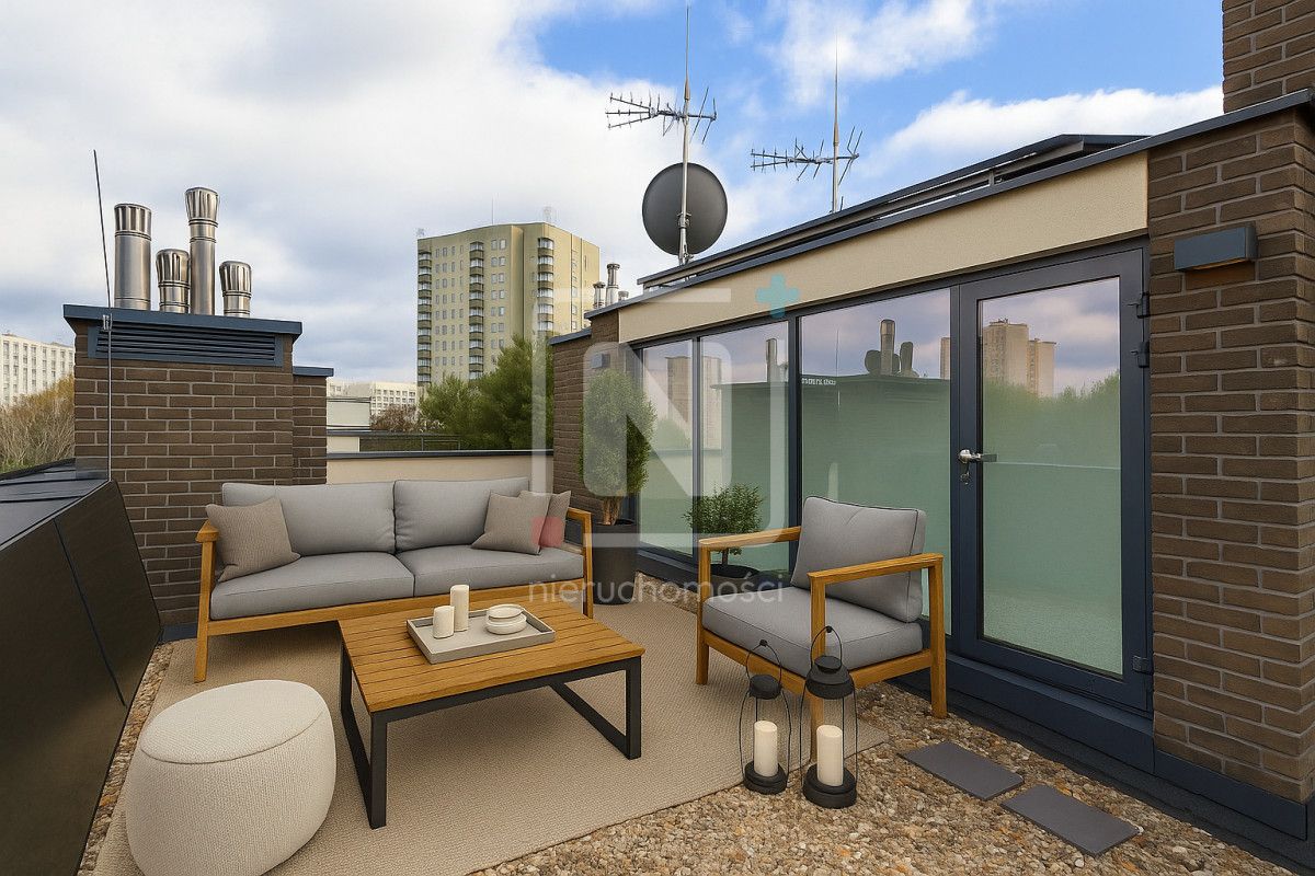 Mieszkanie 5-pokojowe Warszawa Mokotów, ul. Modra. Zdjęcie 15