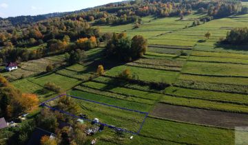 Działka budowlana Skomielna Czarna