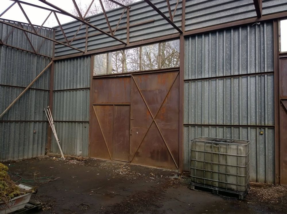 Hala/magazyn Zamość. Zdjęcie 4