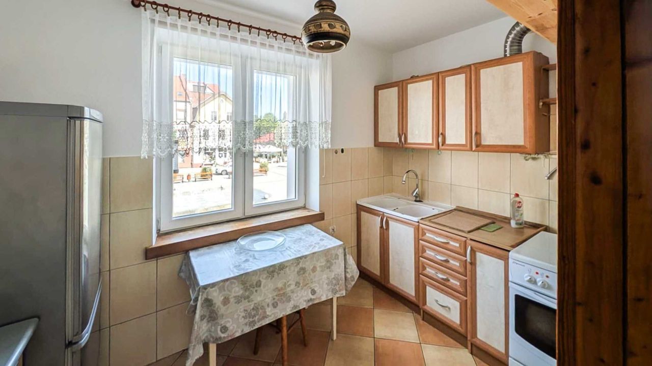 Mieszkanie 2-pokojowe Bartoszyce, pl. Konstytucji 3 Maja. Zdjęcie 2