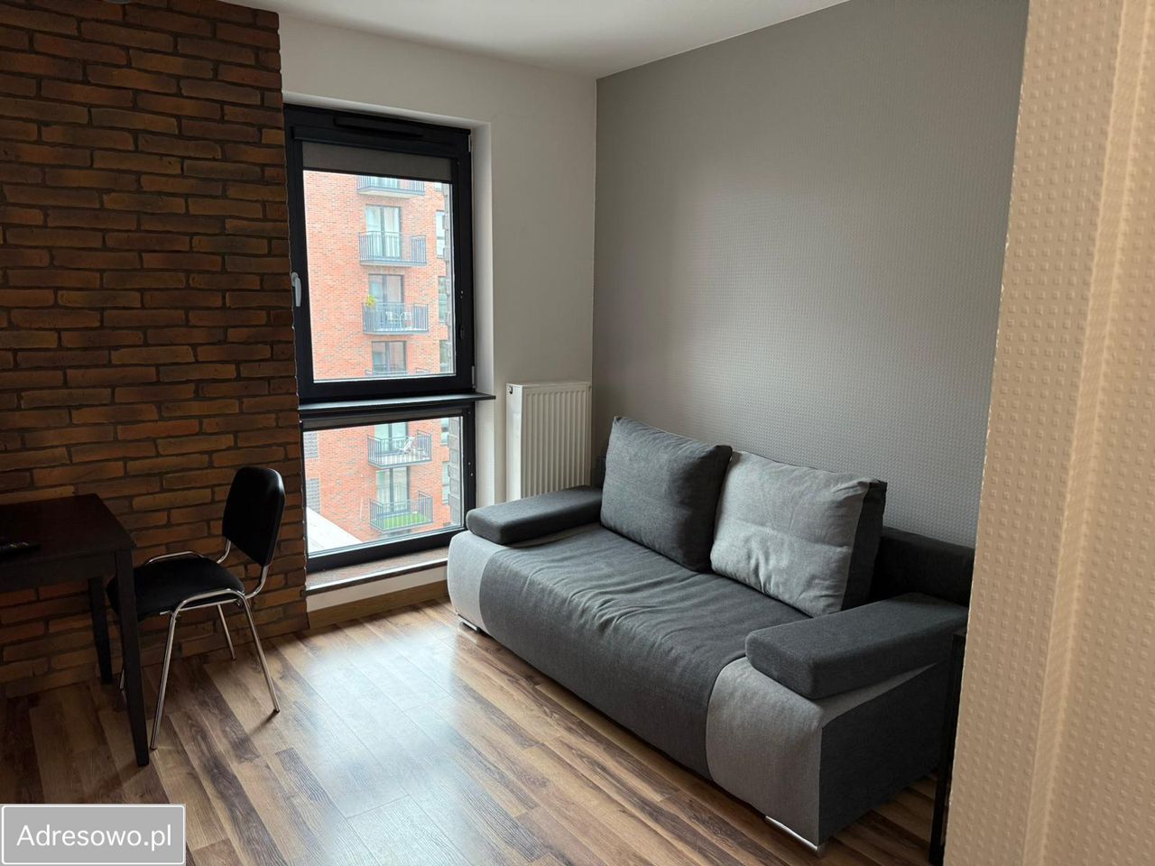 Mieszkanie 1-pokojowe Wrocław Śródmieście, ul. Benedykta Polaka. Zdjęcie 2