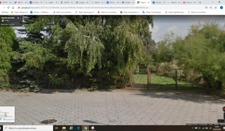 Działka budowlana Bądkowo, ul. 1 Maja