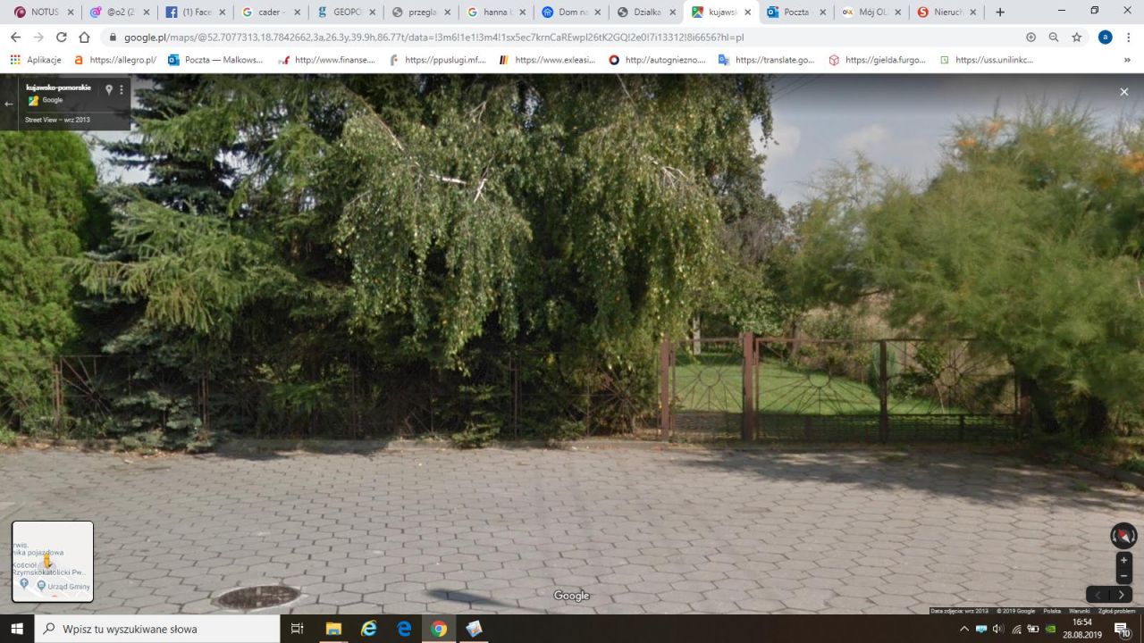 Działka budowlana Bądkowo, ul. 1 Maja