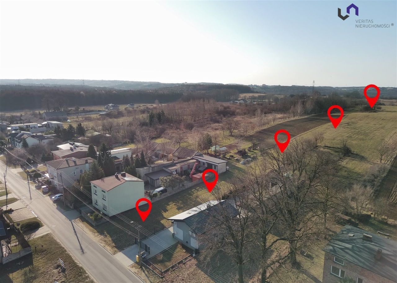 Działka rolno-budowlana Siemonia, ul. Kościuszki. Zdjęcie 14