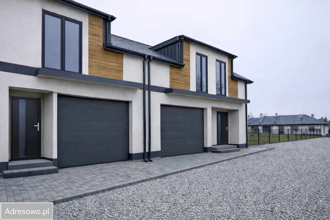 bliźniak, 5 pokoi Głosków, ul. Jastrzębia. Zdjęcie 2