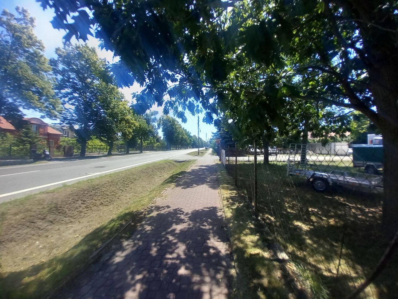 Działka inwestycyjna Żyrardów Podblich, ul. 1 go Maja. Zdjęcie 1