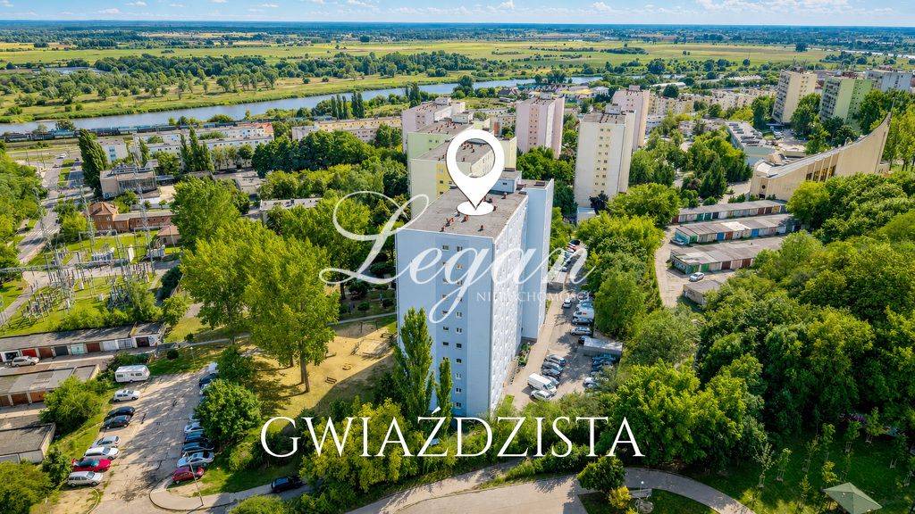 Mieszkanie 3-pokojowe Gorzów Wielkopolski, ul. Gwiaździsta. Zdjęcie 12