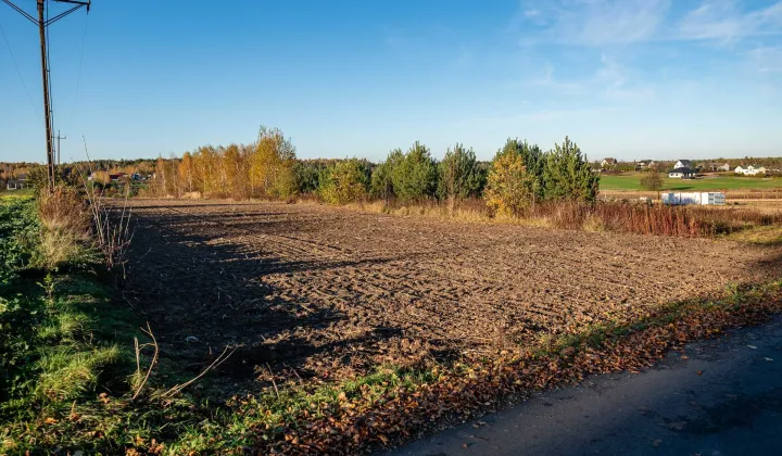 Działka rolno-budowlana Wojszyn