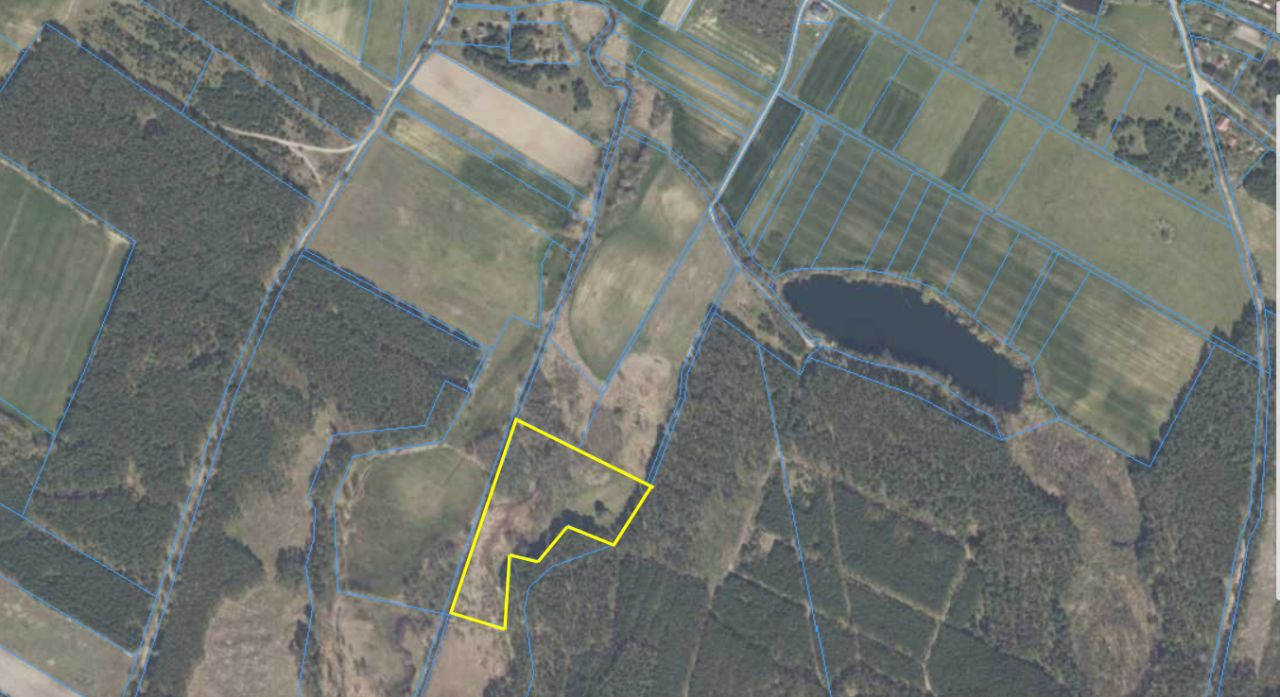 Działka rolna Ownice. Zdjęcie 3