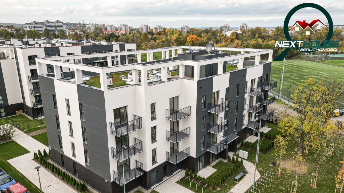 Mieszkanie 3-pokojowe Kraków Podgórze, ul. Rydlówka. Zdjęcie 2