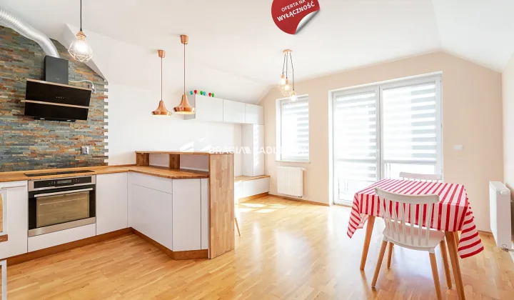 Mieszkanie 3-pokojowe Kraków Swoszowice, ul. Macieja Dębskiego