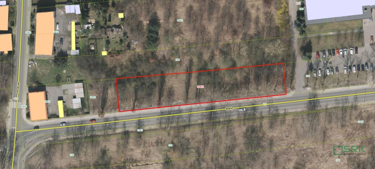 Działka inna Gliwice, ul. Błonie. Zdjęcie 1