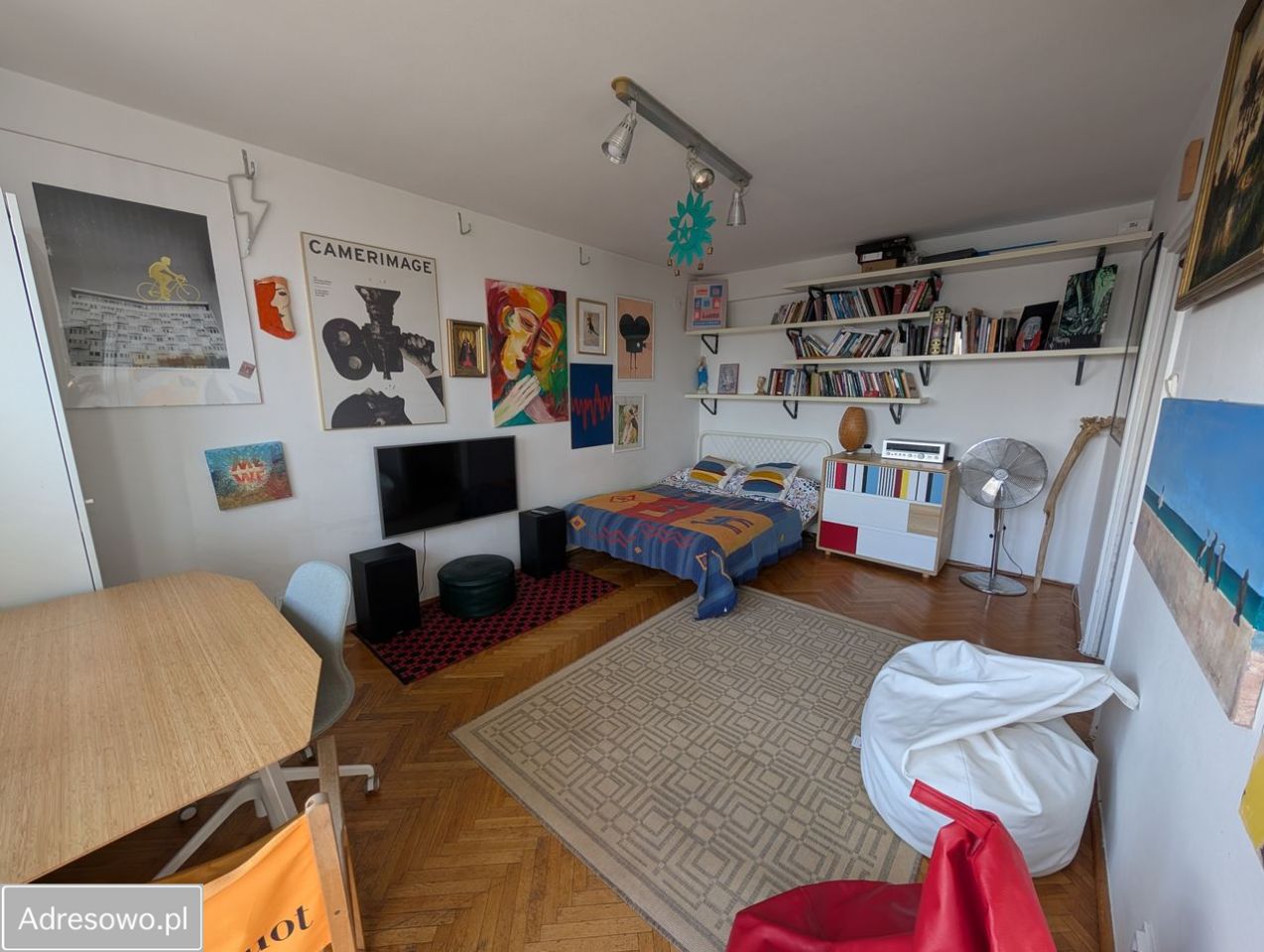 Mieszkanie 1-pokojowe Warszawa Śródmieście, ul. Wiejska. Zdjęcie 5