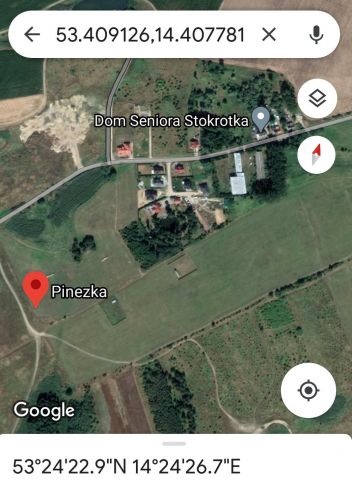 Działka rolno-budowlana Stobno, Stobno Małe. Zdjęcie 1