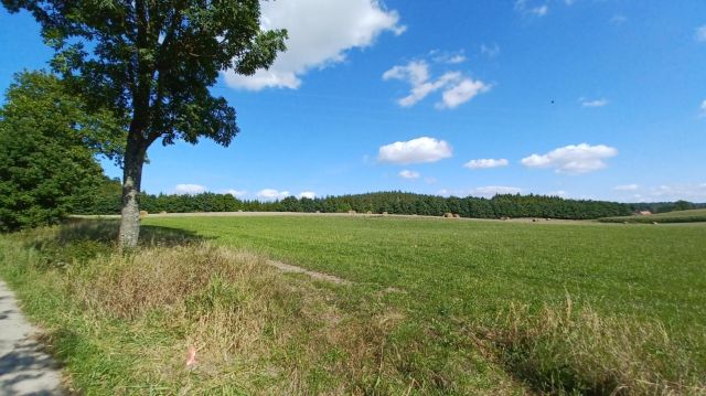 Działka budowlana Pożarki. Zdjęcie 1