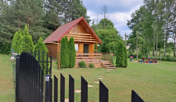 dom wolnostojący, 3 pokoje Hutki