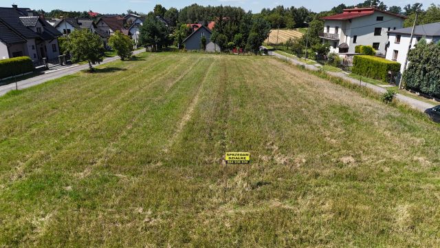 Działka budowlana Czechowice-Dziedzice Brzeziny, ul. Karola Szymanowskiego. Zdjęcie 1